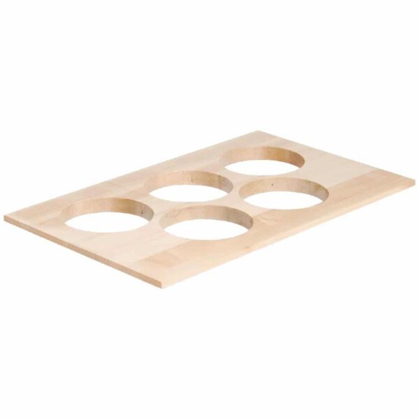 APS Frames Maple Wood 1/1 GN Bowl Board