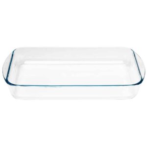 Pyrex Rectangular Glass Roaster Dish 400mm