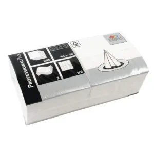 Fasana Dinner Napkins White 400mm