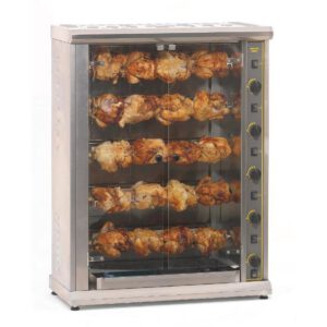Roller Grill LPG Rotisserie RBG 200