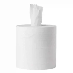 Jantex White Centrefeed Roll 1ply 6 Pack