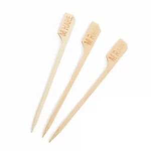 Bamboo Steak Marker Medium Rare