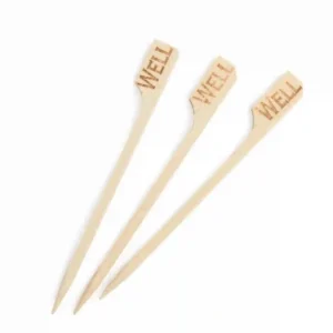 Bamboo Steak Marker Well