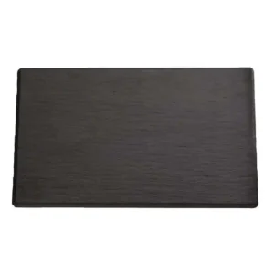 APS 1/2GN Slate Melamine Platter
