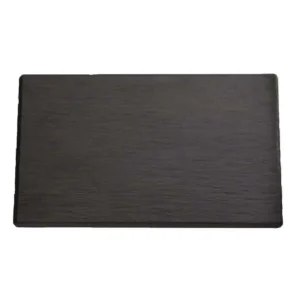 APS 1/4GN Slate Melamine Platter