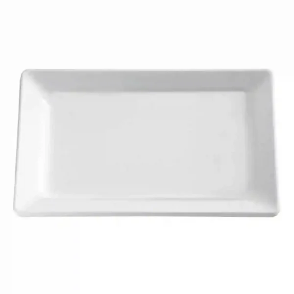 APS Pure White Melamine Tray GN 1/4