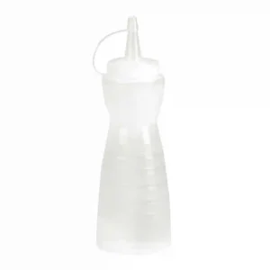 Vogue Clear Lidded Sauce Bottle