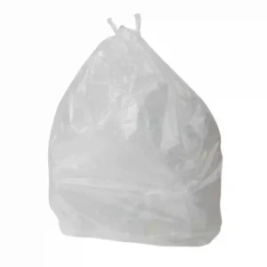 Jantex Pedal Bin Liners White 10 Litre Pack of 1000