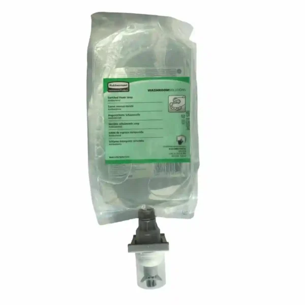 Rubbermaid Antibacterial Autofoam Refill Pouches 1.1 Litre (Pack of 4)