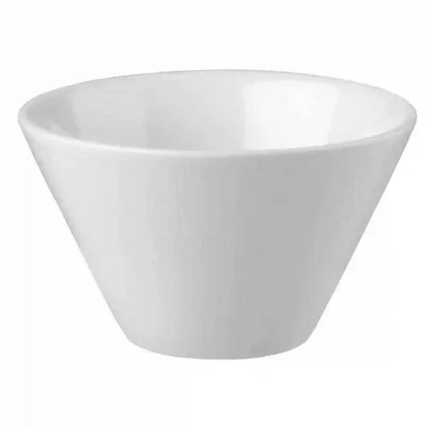Churchill Bit on the Side White Zest Bowls 100mm