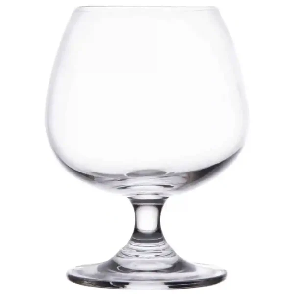 Olympia Bar Collection Crystal Brandy Glasses 400ml