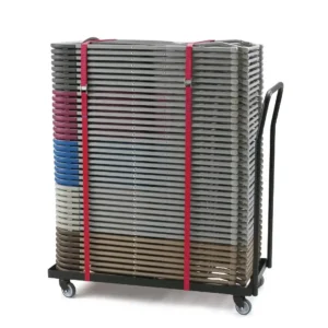 Chair Trolley for Bolero Polypropylene Chairs