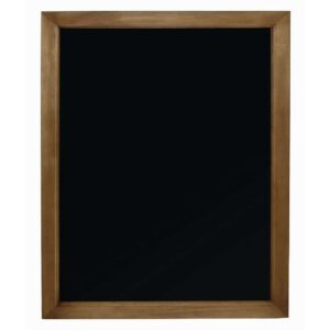 Olympia Wall Mounted Chalkboard 600 x 800mm