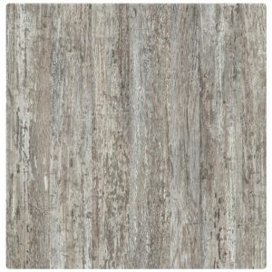 Werzalit Pre-drilled Square Table Top  Montpelier 600mm
