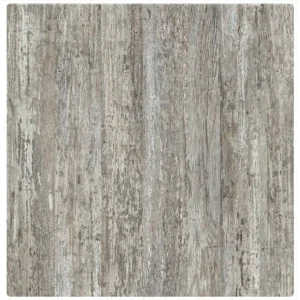 Werzalit Pre-drilled Square Table Top  Montpelier 600mm