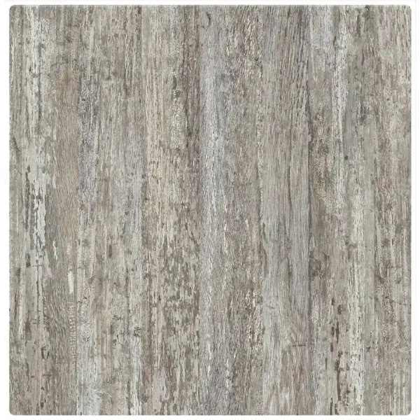 Werzalit Pre-drilled Square Table Top  Montpelier 600mm