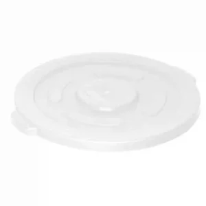 Vogue White Round Container Bin Lid