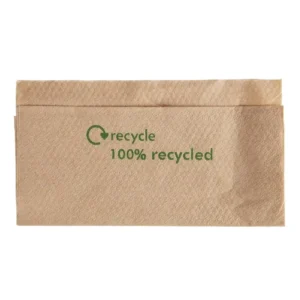 Kraft Lunch Napkins Recycled 330 x 320mm