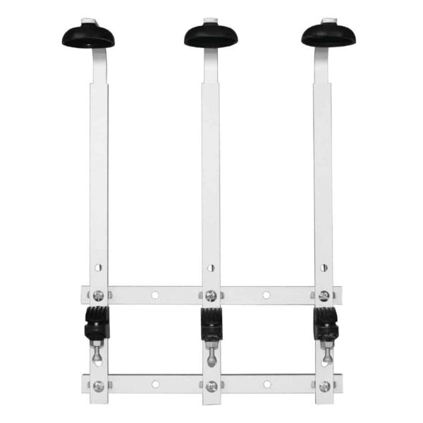 Olympia 3 Bottle Bar Optic Holder Wall Mount