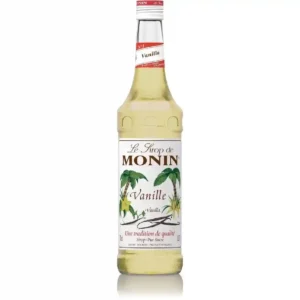 Monin Syrup Sugar Free Vanilla