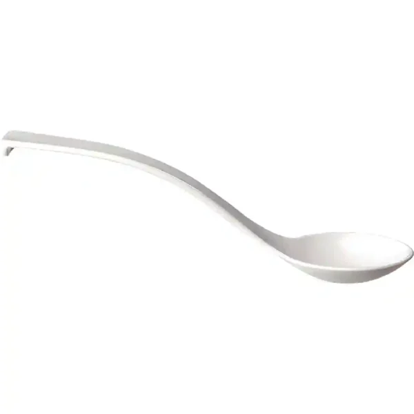 APS White Deli Spoon