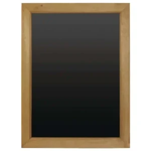 Olympia Wall-Mounted Chalkboard 450 x 600mm