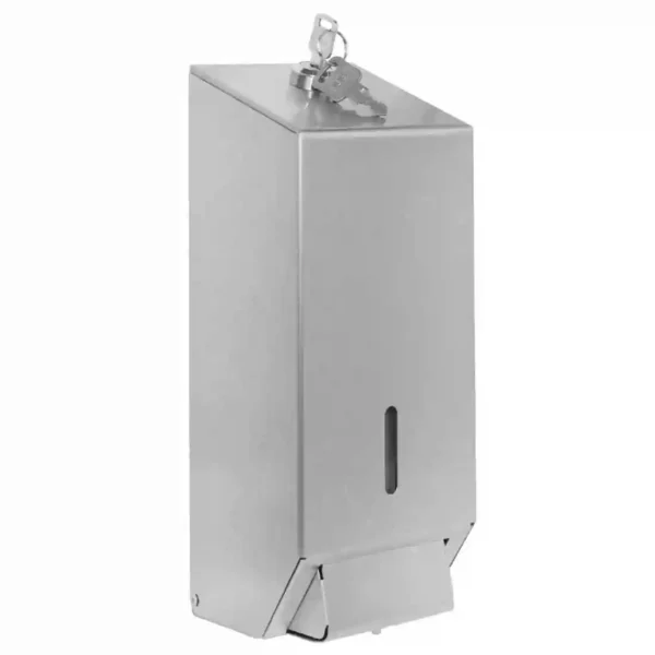 Jantex Stainless Steel Soap Dispenser 1 Litre