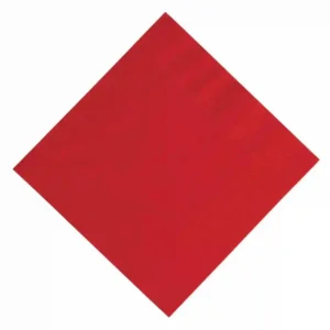 Duni Lunch Napkin Red 330mm