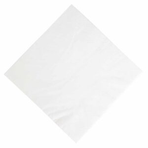 Duni Dinner Napkin White 400mm