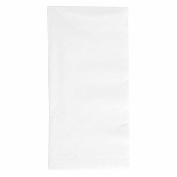 Duni Dinner Napkin White 400mm