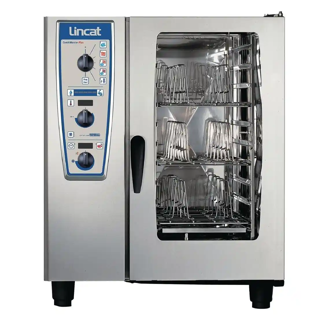 Lincat Opus CombiMaster Plus Steamer Natural Gas 10 x 1/1 GN