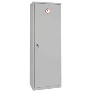 COSHH Chemicals Locker Grey
