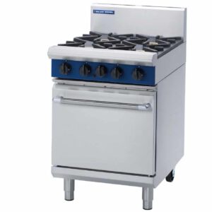Blue Seal Evolution 2 Burner/Griddle Static Oven LPG 600mm G504C/L