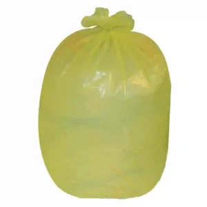 Jantex Garbage Bags Yellow 80 Litre Pack of 200
