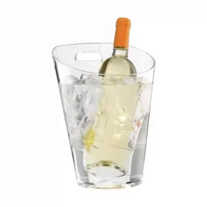 Acrylic Table Mounted Wine And Champagne Bucket