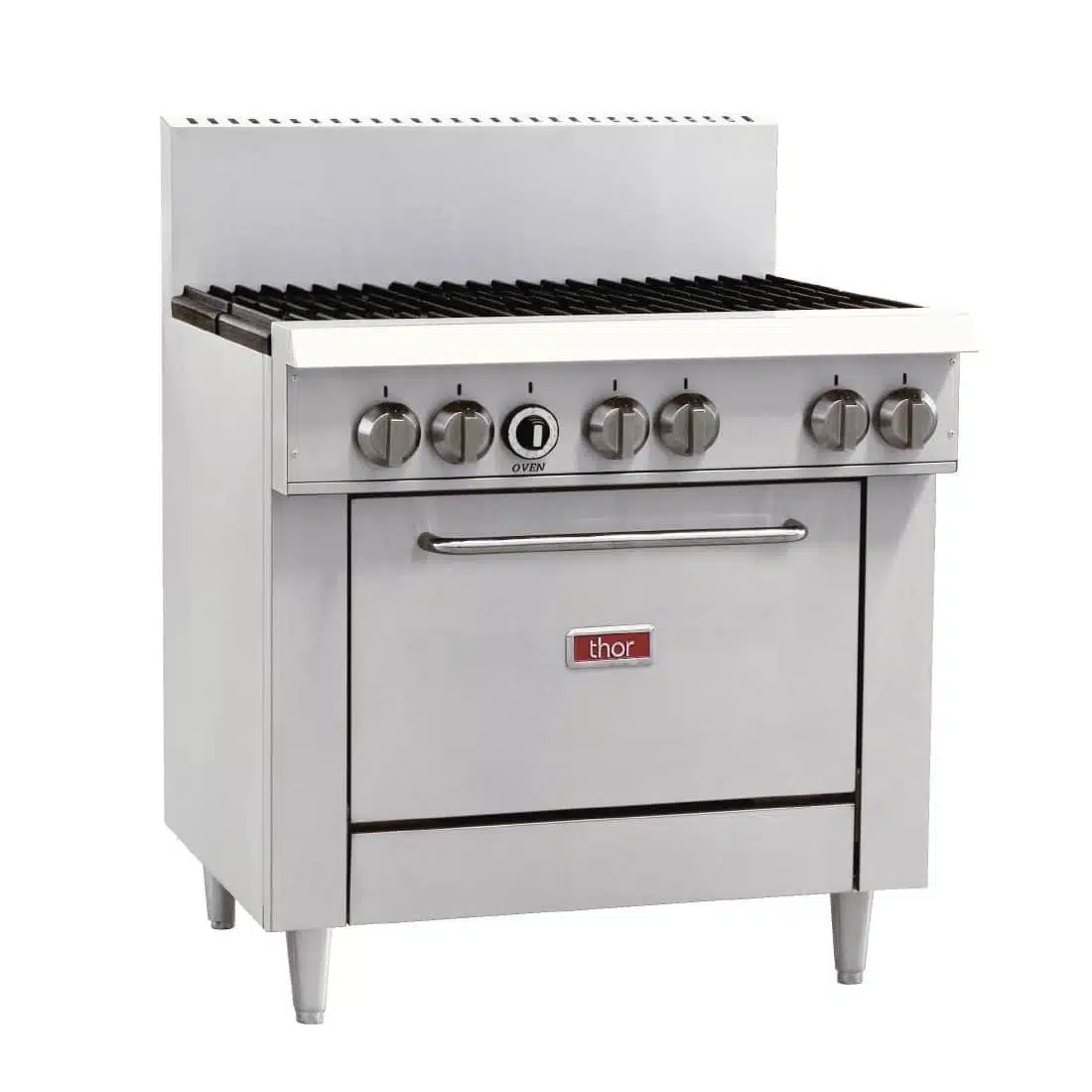 Thor 6 Burner Natural Gas Oven Range