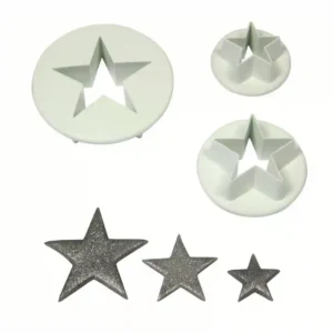 PME Star Pastry Cutters