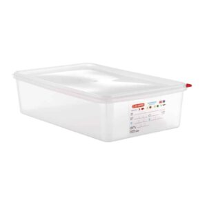 Araven 1/1 GN Food Containers 13.7L with Lid