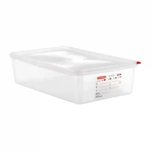 Araven 1/1 GN Food Containers 13.7L with Lid