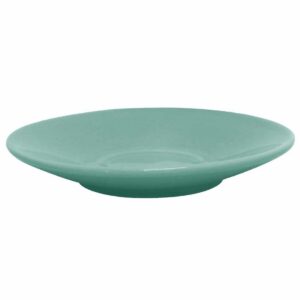 Olympia Cafe Espresso Saucers Aqua 116.5mm