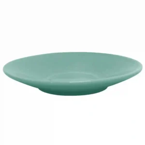 Olympia Cafe Espresso Saucers Aqua 116.5mm