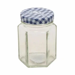 Kilner Hexagonal Twist Top Jar 0.11Ltr