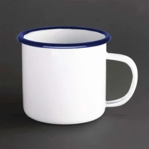 Olympia Enamel Mugs 350ml