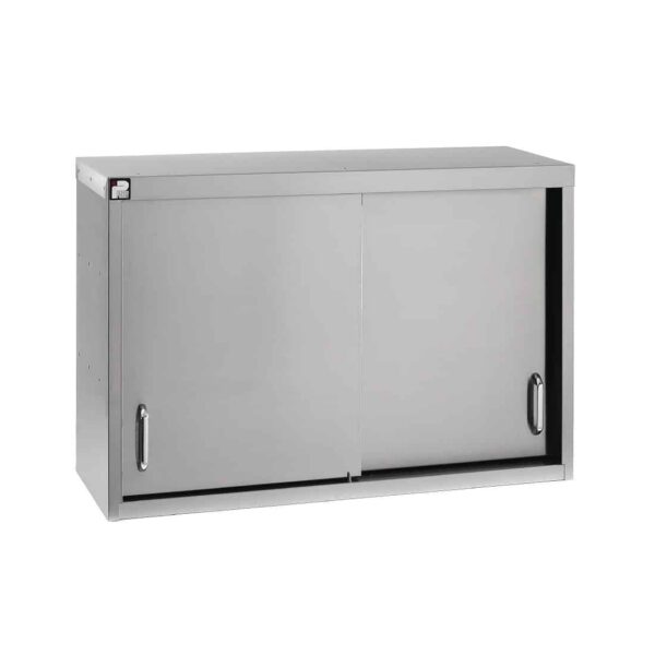 Parry Stainless Steel Sliding Door Wall Cupboard 1500mm