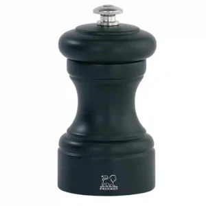 Peugeot Bistro Black Salt Mill 4in