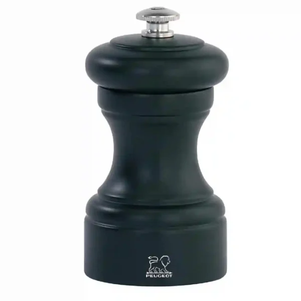 Peugeot Bistro Black Salt Mill 4in