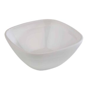 APS Tierra White Quare Bowl 190mm