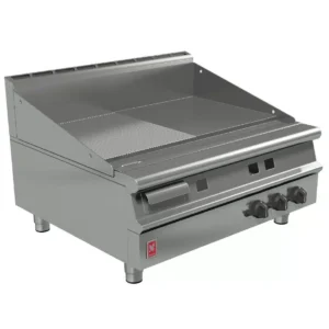 Falcon Dominator Plus 900mm Wide Half Ribbed Griddle Natural Gas G3941R