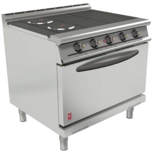 Falcon Dominator Plus 4 Hotplate Oven Range with Drop Down Door E3101D