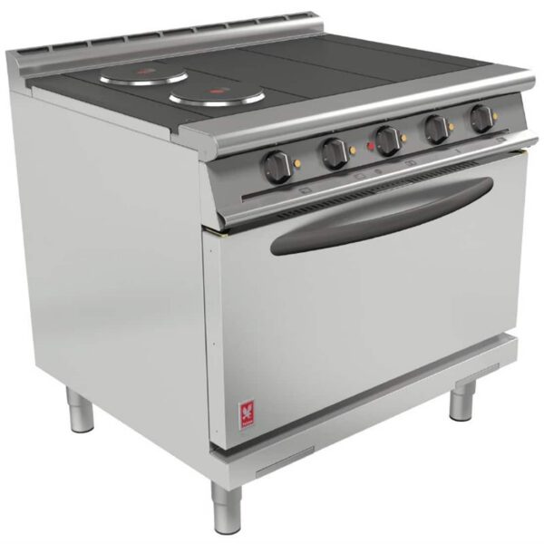 Falcon Dominator Plus 4 Hotplate Oven Range with Drop Down Door E3101D
